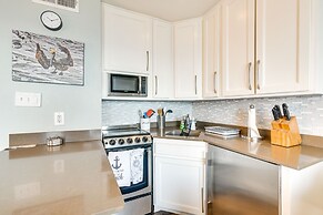 Pool & Ocean Views: Beachfront Condo in Galveston