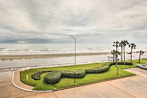 Pool & Ocean Views: Beachfront Condo in Galveston