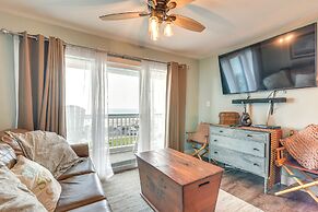 Pool & Ocean Views: Beachfront Condo in Galveston