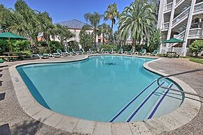 Pool & Ocean Views: Beachfront Condo in Galveston