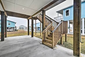 Boat Launch Access: Galveston Home Near Beach!