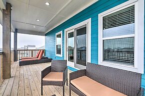 Boat Launch Access: Galveston Home Near Beach!