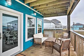 Boat Launch Access: Galveston Home Near Beach!