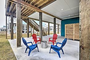 Boat Launch Access: Galveston Home Near Beach!