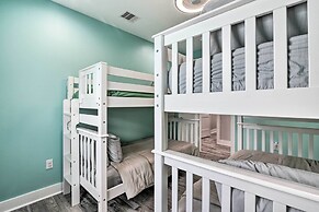 Boat Launch Access: Galveston Home Near Beach!