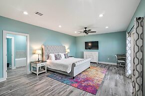 Boat Launch Access: Galveston Home Near Beach!