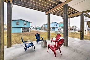 Boat Launch Access: Galveston Home Near Beach!