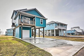 Boat Launch Access: Galveston Home Near Beach!