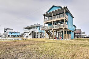 Boat Launch Access: Galveston Home Near Beach!
