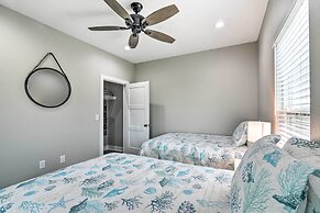 Boat Launch Access: Galveston Home Near Beach!