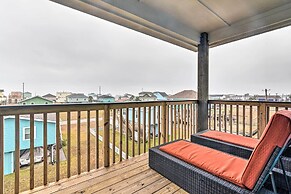 Boat Launch Access: Galveston Home Near Beach!