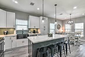 Boat Launch Access: Galveston Home Near Beach!