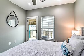 Boat Launch Access: Galveston Home Near Beach!