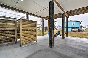 Boat Launch Access: Galveston Home Near Beach!