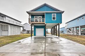 Boat Launch Access: Galveston Home Near Beach!