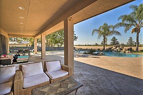 Elk Grove Getaway w/ Saltwater Pool Near Wineries!