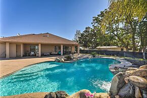 Elk Grove Getaway w/ Saltwater Pool Near Wineries!