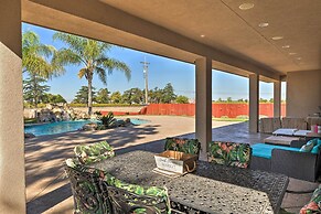 Elk Grove Getaway w/ Saltwater Pool Near Wineries!
