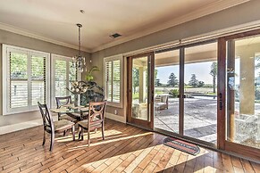 Elk Grove Getaway w/ Saltwater Pool Near Wineries!