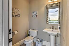 Elk Grove Getaway w/ Saltwater Pool Near Wineries!