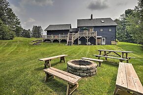 Darling Hill Home on Kingdom Trails-near Burke Mtn
