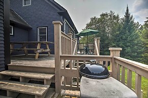 Darling Hill Home on Kingdom Trails-near Burke Mtn