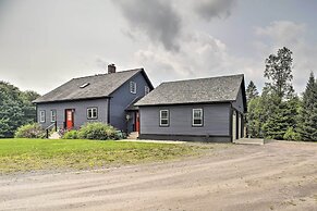 Darling Hill Home on Kingdom Trails-near Burke Mtn