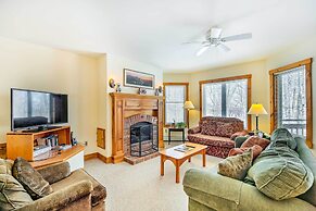Inviting Ski-in/ski-out Condo at Jay Peak Resort!