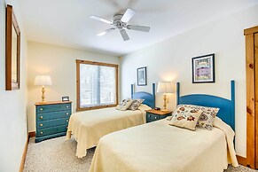Inviting Ski-in/ski-out Condo at Jay Peak Resort!