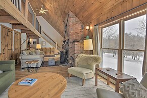 Upscale Montgomery Cabin, Near Jay Peak Resort!