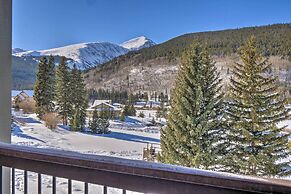 Blue River Condo w/ Views - 5 Mi to Breckenridge!