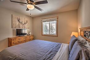 Blue River Condo w/ Views - 5 Mi to Breckenridge!