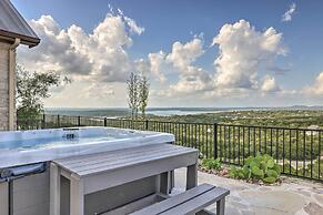 Lakeview Escape w/ Hot Tub, 1 Mi to Canyon Lake