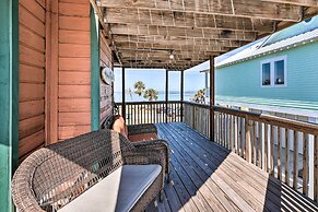 Sea Isle Galveston Getaway < 1 Mile to Beach!