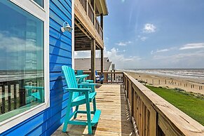 Villa Azul Galveston Home: Modern & Beachfront!