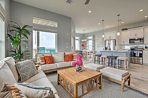 Villa Azul Galveston Home: Modern & Beachfront!