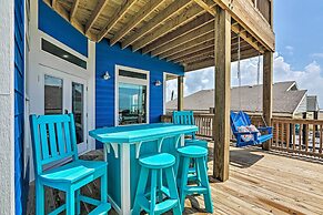 Villa Azul Galveston Home: Modern & Beachfront!