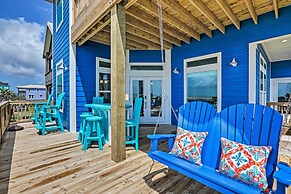 Villa Azul Galveston Home: Modern & Beachfront!