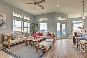 Villa Azul Galveston Home: Modern & Beachfront!
