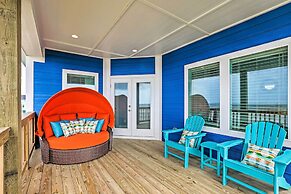 Villa Azul Galveston Home: Modern & Beachfront!