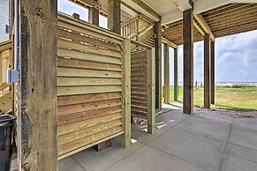 Villa Azul Galveston Home: Modern & Beachfront!