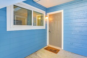 1/4 Mi to Seawall: Relaxing Galveston Condo!