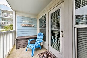 Oceanfront Condo w/ Pool in Galveston!