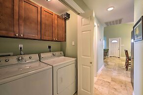 1/4 Mi to Beach: Canal-view Home in Galveston!