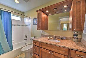 1/4 Mi to Beach: Canal-view Home in Galveston!