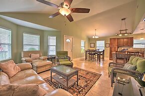 1/4 Mi to Beach: Canal-view Home in Galveston!