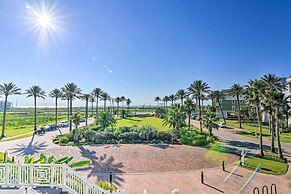 Gulf View + Beach Access: Galveston Resort Condo!