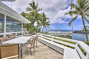 Ocean-view Kailua-kona Escape w/ Private Pool!