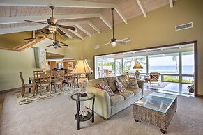 Ocean-view Kailua-kona Escape w/ Private Pool!