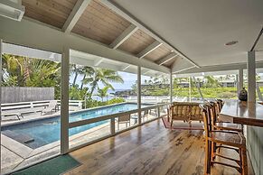 Ocean-view Kailua-kona Escape w/ Private Pool!